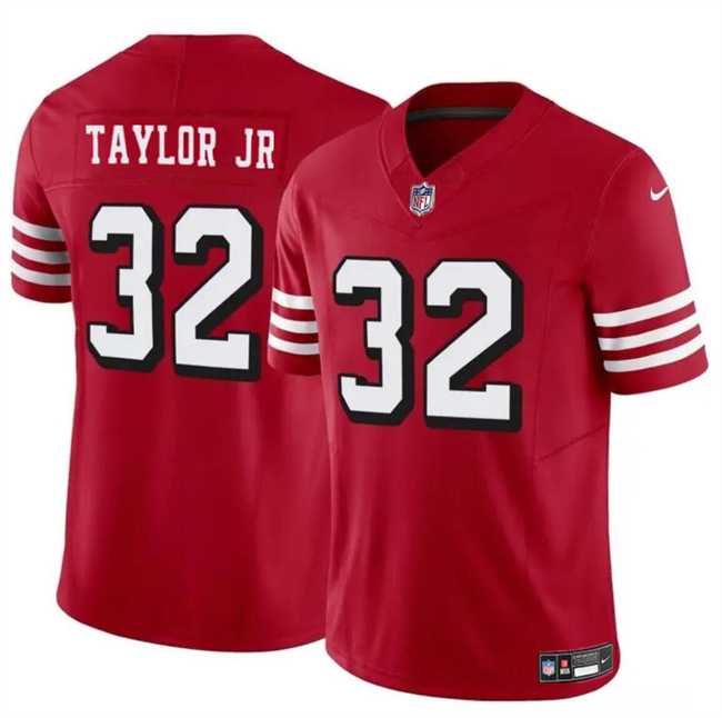 Men & Women & Youth San Francisco 49ers #32 Patrick Taylor Jr New Red 2024 F.U.S.E. Vapor Untouchable Limited Stitched Jersey,We sell and wholesale Men & Women & Youth San Francisco 49ers #32 Patrick Taylor Jr New Red 2024 F.U.S.E. Vapor Untouchable Limited Stitched Jersey on line form chian!